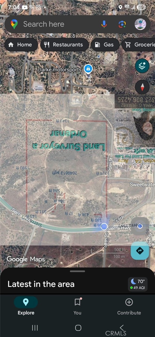 Custom Acton (CACTO) - Land