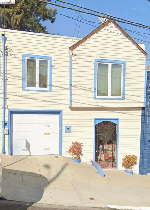 Photo of 220 Olmstead St, San Francisco, CA 94134 (MLS # 41126838)