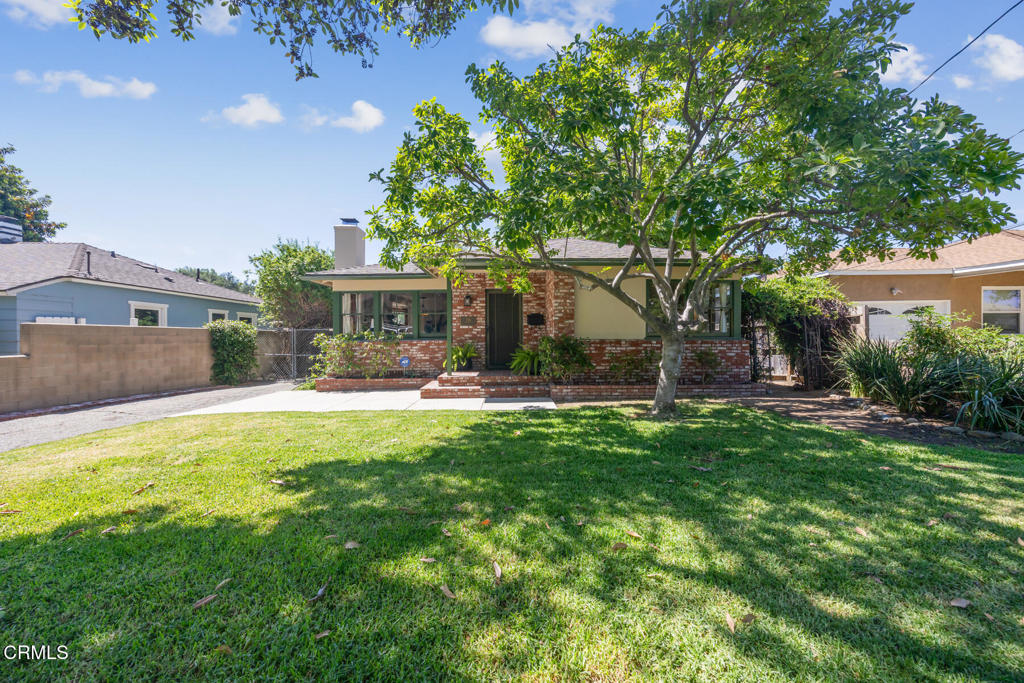 Welcome to this sweet and cozy 2-bedroom, 1-bath traditional-style home nestled in a quiet residential pocket of Pasadena, just steps from the vibrant Lincoln Avenue restaurant corridor. Bursting with curb appeal and original character, this home features beautiful hardwood floors, stained wood window casings, and a built-in dining room hutch, adding warmth and charm.The updated kitchen and bathroom offer modern comfort while preserving the home's vintage appeal. Step outside to a truly special backyard retreat--lush greenery, mature plantings, and a spacious, shaded setting ideal for relaxing or entertaining. The large covered patio is perfect for year-round dining and lounging, and the lot offers exciting potential for a garage conversion or ADU (Accessory Dwelling Unit).Conveniently located near major freeways for easy commuting, this delightful home blends classic Pasadena charm with modern updates and flexible expansion options. First time home buyers and downsizers alike, this is a fabulous opportunity to start your next chapter!