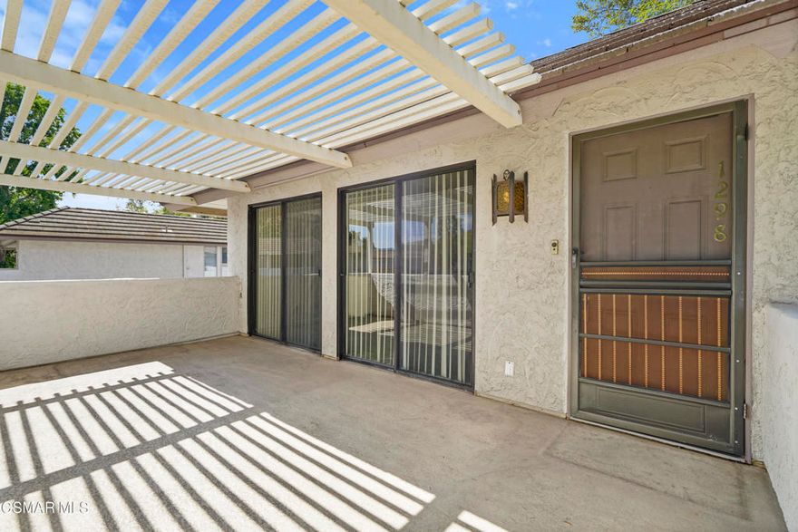 This beautiful condo offers a perfect blend of comfort, convenience, and lifestyle in one of Westlake Village's most desirable communities. Inside, the home features two spacious bedrooms with a full bathroom and a half bathroom, with a layout that feels open and inviting. Natural light flows through the living areas, creating a bright and welcoming atmosphere. Neutral finishes make it easy to envision your own personal style, whether you prefer a modern touch or a more traditional design.Beyond the home itself, the location is truly what sets this property apart. Situated in the heart of Westlake Village, you'll find yourself surrounded by a vibrant selection of local amenities. Just minutes away are some of the area's most popular restaurants, coffee shops, and boutique stores, making it easy to enjoy everything from a quick coffee run to a night out at one of Westlake's highly rated dining spots. For those who love the outdoors, the neighborhood offers easy access to scenic parks, walking and biking trails, and the serene Westlake lakefront.The Village Green community is beautifully maintained, with mature landscaping, tree-lined walkways, and a sparkling community pool for residents to enjoy. It offers a quiet and peaceful atmosphere while still keeping you close to the energy and convenience of the city. With its combination of low-maintenance living, thoughtful community amenities, and a truly unbeatable location, this condo provides an excellent opportunity to experience the best of Westlake Village living.Whether you're looking for a place to call home, a weekend retreat, or an investment in a high-demand area, this residence offers both comfort and value in a setting that's hard to beat.