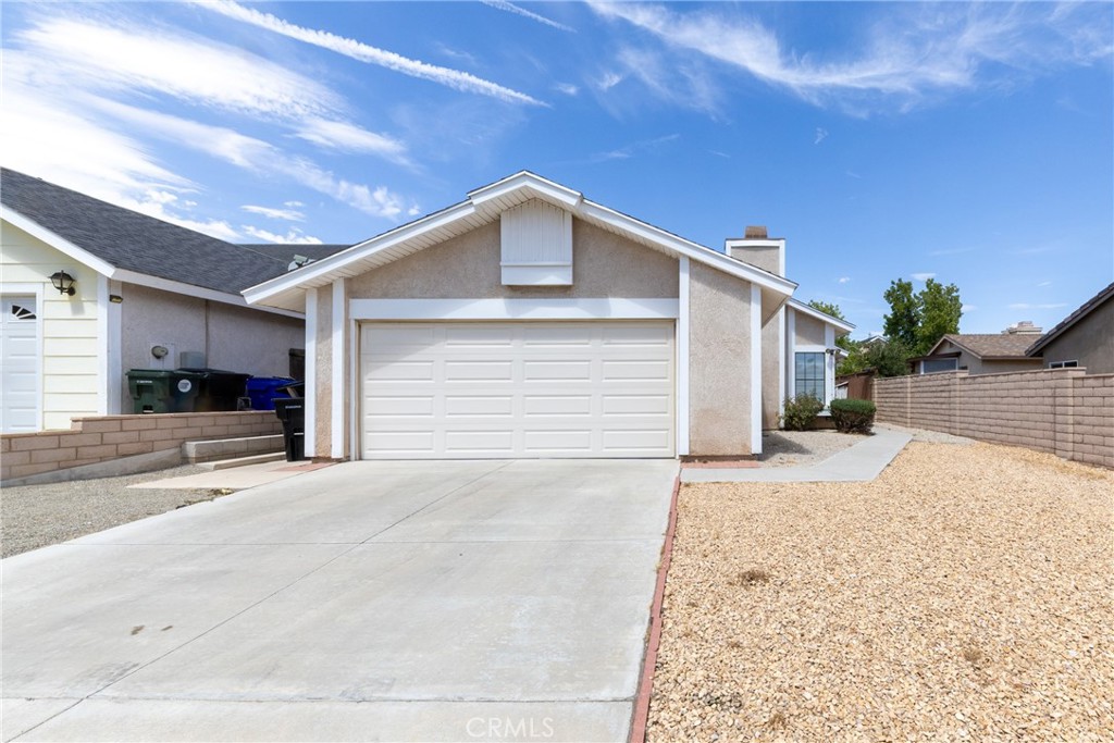 Welcome to this spacious single-story home in the heart of Victorville! Featuring 3 bedrooms and 2 bathrooms, this residence with an open floor plan with a bright living area and cozy fireplace. The kitchen provides plenty of cabinet space and a convenient dining area. The primary suite includes a private bath and closet space.
Enjoy the large backyard, perfect for outdoor gatherings, gardening, or future customization. The attached 2-car garage with additional storage and parking. Conveniently located near schools, shopping, parks, and easy freeway access for commuters.
Don’t miss the opportunity to make this Victorville home your own!