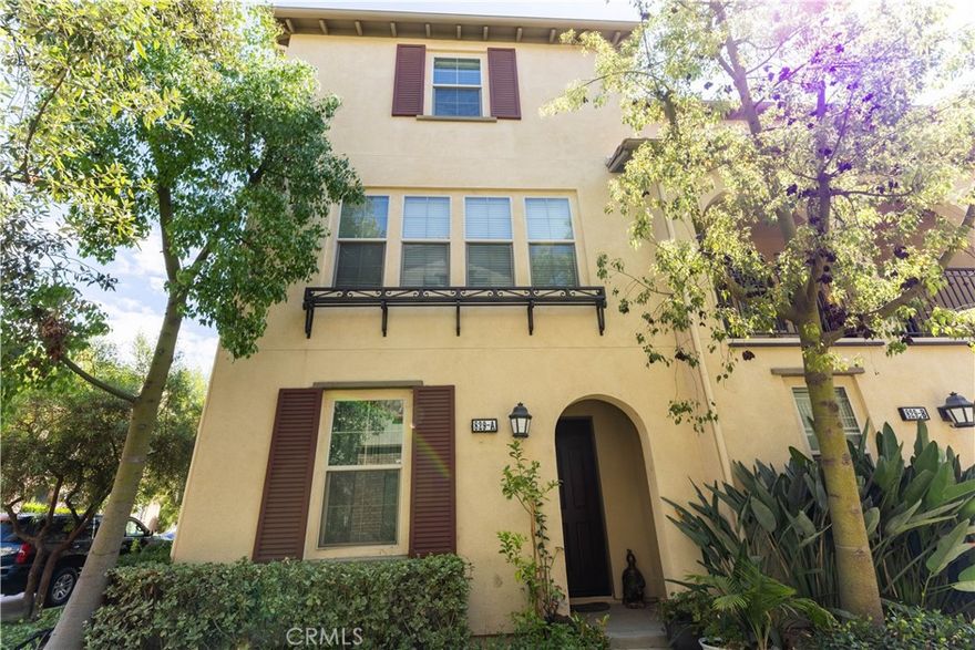 Fantastic opportunity to own this highly upgraded, spacious with over 2,000 SQ. FT. end-unit with 4 bedrooms and 3.5 bathrooms in the Rosedale community.  Priced to sell, this unit is ready for you to move right in and enjoy resort-style living. Thoughtful recent updates provide modern comfort while leaving room for your personal touch. The open layout floor plan includes a bedroom with its own private bathroom on the first floor. The second floor boasts a large, open living area that is perfect for entertaining, with an upgraded kitchen and a half bath, balcony for you to enjoy. The third floor includes the primary suite with walk-in closet and primary bathroom with dual sinks, 2 additional bedrooms and a 3rd full bath. Energy efficient upgrade- newer tankless water heater with a lower utility cost. Fresh interior painting throughout, new faucets, door handles and light fixtures in the bathrooms. The Rosedale Community offers resort style living with beautifully landscaped grounds, including access to 2 pools, spas, clubhouse, fitness center, outdoor bbq's and fire pit, walking trail and multiple parks! Located directly next to the Metro Gold Line station allowing easy access to downtown Pasadena, downtown Los Angeles and more. Close to Azusa Pacific University, Citrus College. Convenient access to shopping, dining and the 210 freeway. This is a must see and will not last long.