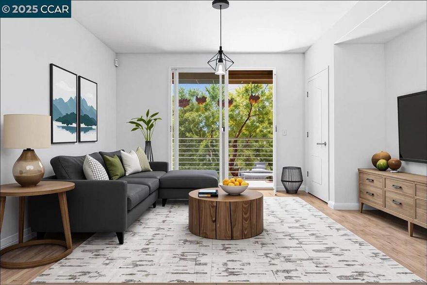 MOTIVATED SELLER! This modern 2-bedroom, 2-bathroom condo featuring in-unit laundry, spacious balcony and a two car garage. Conveniently located just minutes from Durant Square Shopping Center, local grocery stores, and the San Leandro BART station. This well-maintained home offers a spacious layout, easy transit access, and comfortable urban living in a beautiful community.