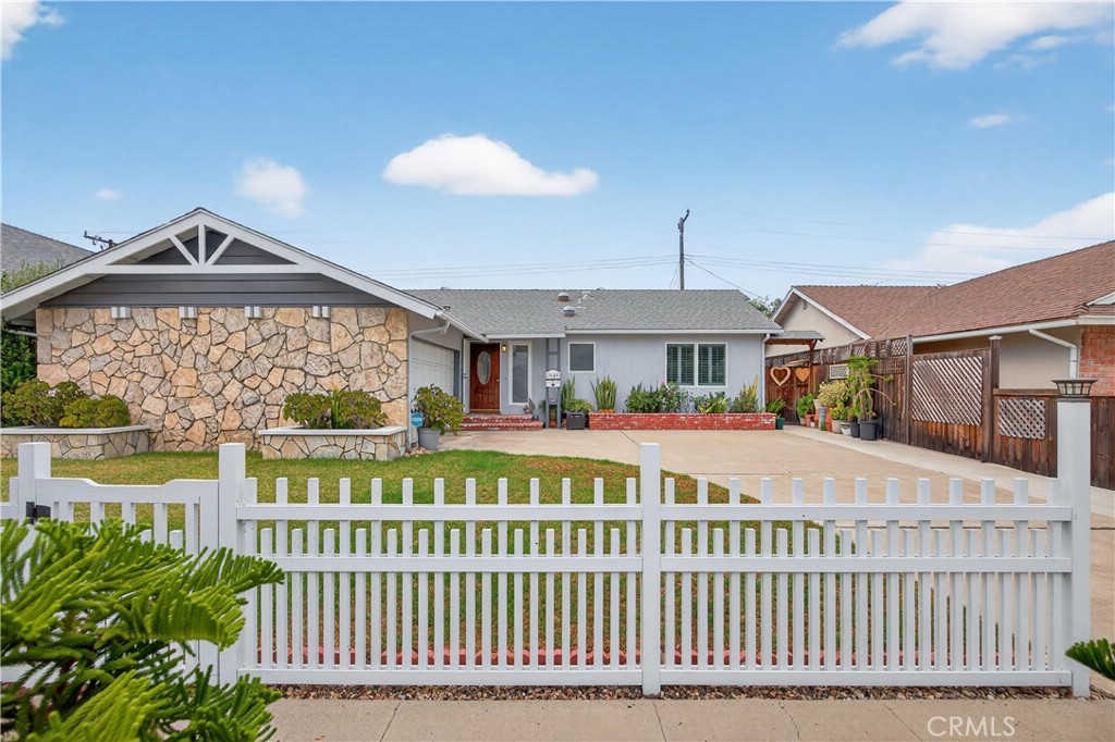 First Time on the Market Since 1968 – Charming Halecrest Gem with Endless Potential!
Welcome to 3149 Sharon Lane, a lovingly maintained 3-bedroom, 2-bathroom home located in the highly desirable Halecrest / Hall of Fame neighborhood. Situated on a 6,300 sq. ft. lot, this property includes a permitted 373 sq. ft. addition, offering flexible living space with abundant potential.
Inside, you'll find 3/4" solid oak hardwood floors, dual-pane Milgard & Andersen windows with elegant Norman plantation shutters, and ceiling fans in every room for year-round comfort. The home also boasts copper plumbing with a 2022 upgrade to under-house PVC and central A/C for modern convenience.
The kitchen features granite countertops, solid wood cabinetry, and updated appliances, flowing effortlessly into spacious living and dining areas complete with a cozy fireplace and built-in storage—perfect for everyday living and entertaining.
All three bedrooms are generously sized, and two of them feature a removable wall, offering flexibility to create a larger suite or additional living space. The light-filled addition is ideal as a family room, game room, office, or even a 4th bedroom conversion.
Step outside to enjoy beautifully manicured landscaping, thoughtfully designed and maintained by the original owner. The front yard features new custom planter beds, lush greenery, and a striking “Piano Key” wood fence that complements the home’s exterior. The backyard is your own private retreat with a custom-built solid oak beam pergola, integrated seating, and a multi-use garden shed—perfect as extra storage, a playhouse, or even a home office.
Located near Killybrooke Elementary, Halecrest Swim & Tennis Club, local parks, shopping, and dining, this is a rare opportunity to own a special home in one of Costa Mesa’s most sought-after communities.
Don’t miss the chance to make this classic Halecrest home your own!