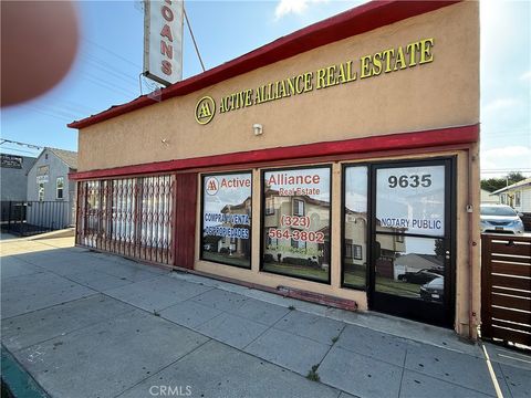 Photo of 9637 California Avenue, South Gate, CA 90280 (MLS # DW26144318)