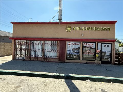 Photo of 9637 California Avenue, South Gate, CA 90280 (MLS # DW26144318)