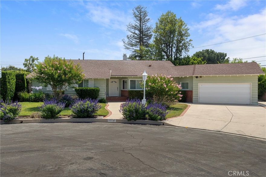 Charming Single-Story Retreat in Prime Northridge Location, freshly painted and ready for its new owner! Nestled at the end of a quiet cul-de-sac in one of Northridge’s most desirable neighborhoods, this beautifully maintained 3-bedroom, 3-bathroom home offers the perfect blend of comfort, space, and privacy. This expansive single-story home, on a large lot, boasts beautiful curb appeal and has been lovingly maintained by the seller for over the past 20 years. The huge backyard is an entertainer’s dream, featuring a heated oversized pool, perfect for year-round enjoyment. Designed for hosting unforgettable gatherings, the outdoor space includes a covered patio with sliding doors leading into a spacious game room. A unique serving window opens from the game room to an outdoor bar area, creating a seamless indoor-outdoor entertaining experience. Whether you're lounging by the pool, enjoying drinks at the bar, or playing games inside, this backyard is the ultimate retreat! The heart of the home is the large family room, complete with a warm fireplace, which seamlessly flows to the formal dining room, making it ideal for both everyday living and entertaining. Also, to note is the recently renovated kitchen, which features ample space and a cozy breakfast nook. Just off the kitchen, you’ll find a dedicated laundry area that conveniently leads to a guest bathroom. Down the hall, a workout area sits adjacent to the spacious two-car garage with ample storage, offering both functionality and convenience. The primary suite offers a private sanctuary with sliding doors leading to a backyard deck, perfect for morning coffee or unwinding outdoors. Also, the primary suite includes a bathroom that has been recently renovated as well as a large closet. The 2 additional bedrooms are oversized and provide ample closet space, also notice another bathroom in this part of the hallway as well. A unique feature to this home is the dedicated RV parking, complete with its own power, water, and a convenient dump station, making it perfect for RV owners seeking easy access and full accommodations right at home. Lastly, some noteworthy features include paid off solar, and an abundance of hidden storage throughout the home. This home offers unbeatable convenience just minutes from CSUN, top-rated charter schools, beautiful parks, and a variety of restaurants. Whether you're looking for excellent educational opportunities, dining options, or outdoor recreation, this location has it all
