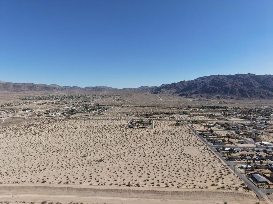 Great development opportunity! 3.65-acres zoned RM allowing up to eight units per acre. Within a mile of the new Project Phoenix in Downtown Twentynine Palms. Water and power on Desert Knoll Ave. APN 0623-171-12-0000