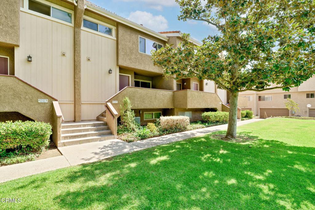 Welcome to this charming 2-bedroom, 2.5-bathroom home in the heart of Camarillo. Thoughtfully updated and air conditioned, this home features an upgraded kitchen with modern finishes, perfect for everyday living and entertaining. The spacious primary suite offers a comfortable retreat, complete with a dual-sink vanity and ample closet space.This home also includes a bonus room off the garage--ideal for a home office, gym, or creative space--that is not included in the listed square footage. A two-car garage provides convenience and extra storage.Enjoy the benefits of the community HOA, which covers water, trash, basic cable/internet, and access to a sparkling pool. Conveniently located near shopping, dining, and commuter routes, this property blends comfort, functionality, and value.