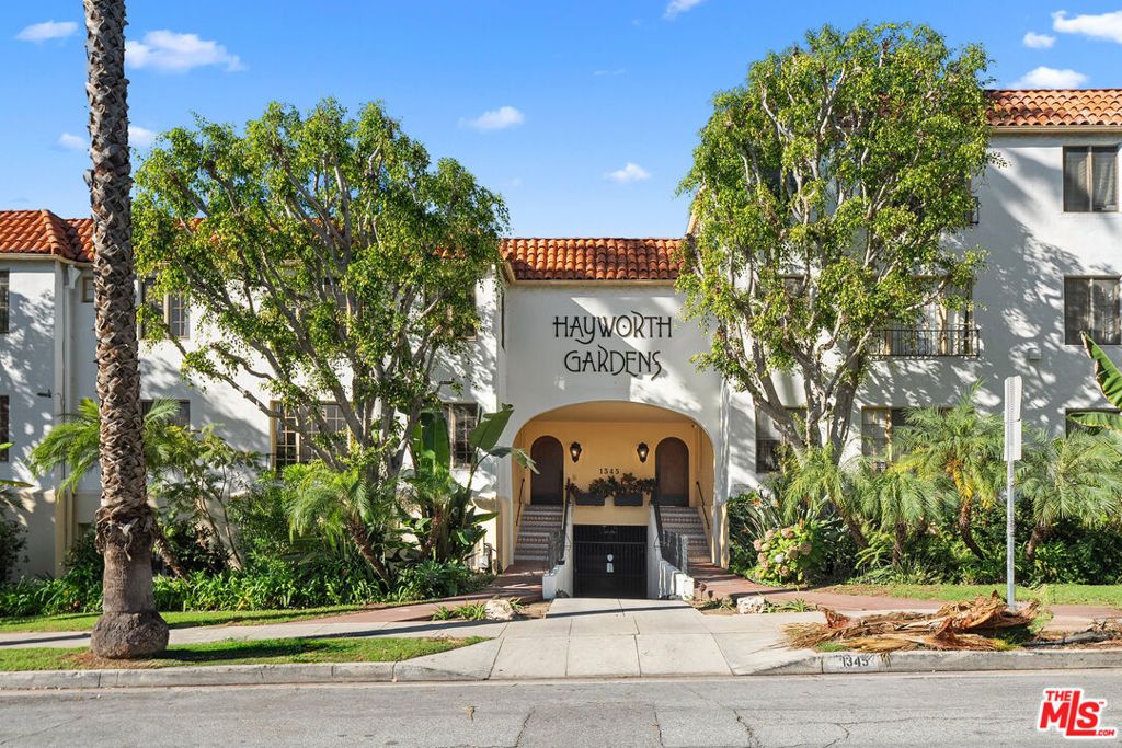 Photo of 1345 N Hayworth Avenue #209, West Hollywood, CA 90046 (MLS # 25624045)