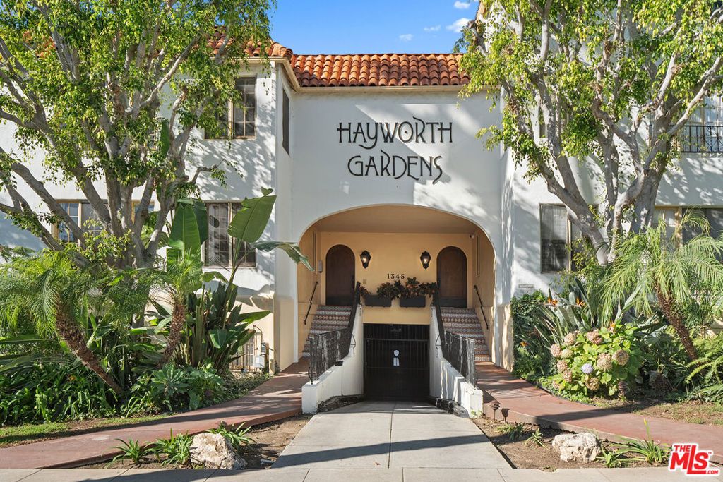 Photo of 1345 N Hayworth Avenue #209, West Hollywood, CA 90046 (MLS # 25624045)