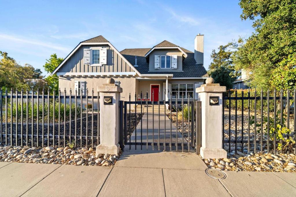 Spacious and very special home with detached 2nd home plus an incredible 4 car garage/workshop! This is a once in a lifetime opportunity in Los Gatos! Two homes on one lot! Main home is beautifully built, comfortable and impressive. 2nd home is 3 bedroom/2 bath, 1520 SqFt, beautiful and tranquil. Gated and private with its own yard and parking area. Main home features a fantastic kitchen for the chef in the family and plenty of room to entertain around the great family area and extra large island. Downstairs primary suite with a gorgeous marble bathroom. Large attached 2+ car garage. Plenty of storage and space in every room! Two fireplaces, fabulous back porch and patio area for the dream California lifestyle! 2nd home has an ideal tenant that would love to stay, paying market rent, and takes great care of the home. Offset your payments with this established income property. Photos of the 2nd home interior are not shown for privacy. Additional detached 4 car garage with workshop space for any hobby, enthusiast or collector. This is a one of a kind property that has never been on the market. Solid investment and a fantastic place to call Your Home!