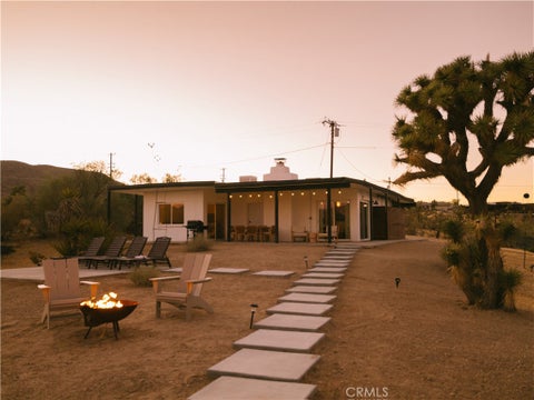 Photo of 5951 Linda Lee Drive, Yucca Valley, CA 92284 (MLS # JT26173011)
