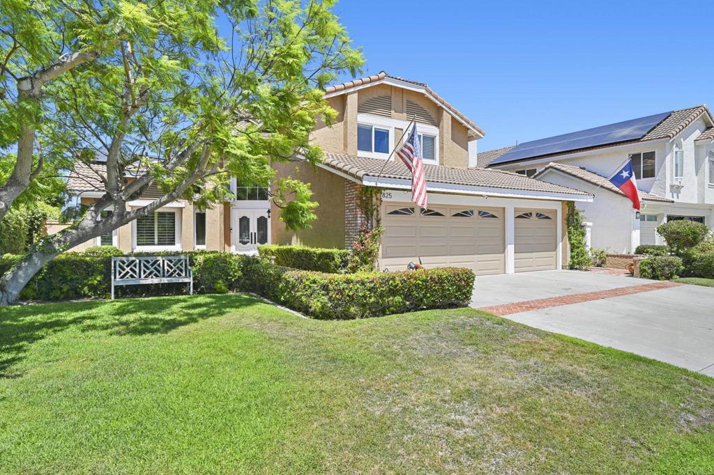 Perched on one of Encinitas’ highest vantage points, this home captures breathtaking panoramic views stretching north to Big Bear and surrounding peaks. A spacious open layout combines the kitchen and family room, complete with gas fireplace, upscale granite counters, newer neutral cabinetry, and a charming box bay window framing the view from the farm sink. French oak solid hardwood floors and a welcoming foyer set the tone. Convenient downstairs bedroom and full bath. Expansive primary suite offers double sinks, shower, and spectacular views. The 3-car garage provides ample space for projects, workbench, and storage, while the large driveway accommodates extra parking, all situated on a culdesac streeet. The backyard is an entertainer’s dream with room for a vanishing-edge pool, newly serviced above-ground spa, 15 solar panels, and two patios perfect for relaxing and soaking in the scenery. A rare opportunity to enjoy unmatched views and versatile living in Encinitas. This is more than a home—it’s a rare opportunity to live above it all, where refined interiors meet awe-inspiring views.