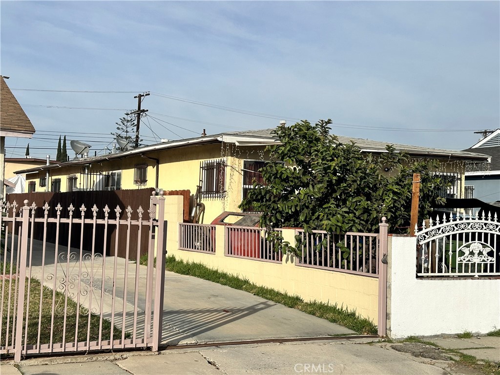 Welcome to 143-145 W 115th St, Los Angeles, CA 90061 — a great opportunity in a super convenient part of LA with tons of potential. This property comes with ready-to-go plans for a spacious 2-story, 5-bedroom, 2-bathroom ADU (approx. 1,200 sq ft). The hard part is done — the blueprints are already designed and just waiting for the buyer to submit to the planning department. Full details of the plans will be shared once we open escrow, so you’ll be all set to move forward. The property itself includes a front unit with 4 bedrooms and 2 bathrooms, and a back unit with 2 bedrooms and 1 bathroom — perfect for extended family, guests, or rental income. There’s also a 2-car garage with potential to be converted into the ADU. The home is fully metered with 2 gas and 2 electric meters, which makes it super practical for multiple occupants. The big backyard is great for relaxing or entertaining, and the location is hard to beat — close to the 110 and 105 freeways, public transportation (including Metro rail), and walking distance to schools, restaurants, and more. Whether you want to live in one unit and rent the other, or just add a valuable income-producing property to your portfolio, this place has the flexibility to make it work. And as a bonus, Don’t miss your chance to own a property that offers both comfort and opportunity, lots of possibilities for yourself!