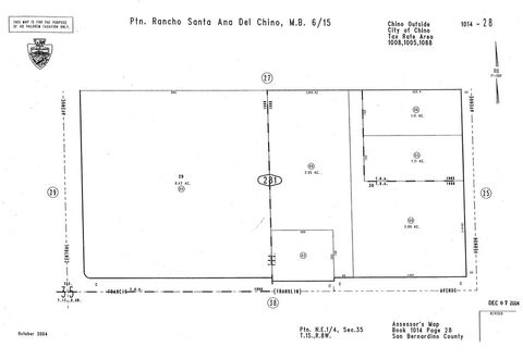 5500 Francis Chino CA 91741