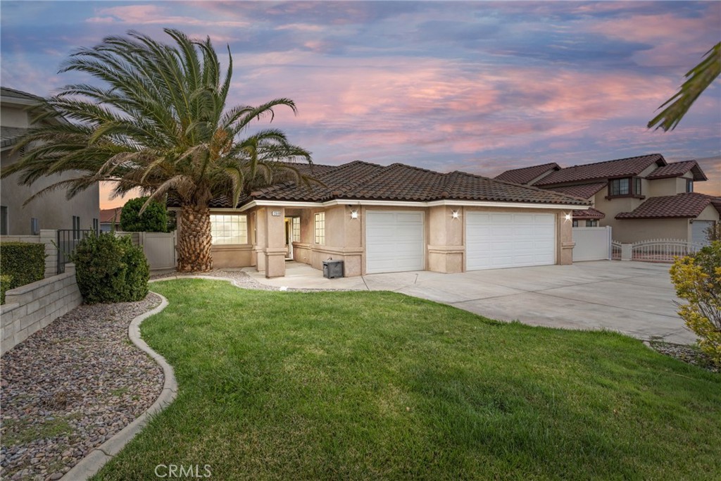 Move-In Ready in Spring Valley Lake!
This beautiful 4-bedroom, 2.5-bathroom home offers the perfect blend of comfort and convenience. Featuring a spacious three-car garage and RV parking, there’s room for all your toys and storage needs. The home is fully landscaped in both the front and back, creating a welcoming curb appeal and a backyard oasis complete with a built-in BBQ—perfect for entertaining. Inside, you’ll find an open and inviting layout, ideal for both everyday living and hosting guests. Nestled in a quiet location within the desirable Spring Valley Lake community, this property provides the perfect balance of privacy and neighborhood charm. Truly move-in ready, this home is waiting for its next owner to enjoy all it has to offer!