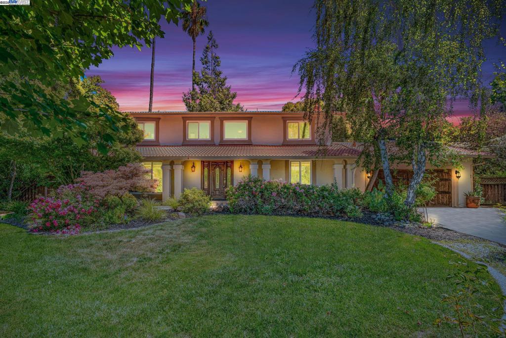 Peaceful end-of-court location on one of the top lots in the Danville South development! This spacious 5-bedroom, 3-bath home offers approx. 2,538 sq ft (per floor plan) on a generous ¼+ acre lot with an expansive backyard, pool, and room for an ADU. The pool and equipment are in need of repair and have not operated in 10 years, presenting an excellent opportunity for restoration or redesign. Recent improvements include fresh interior paint, new carpet, updated fixtures, and dual-pane windows. Highlights also include a formal dining room with a crystal chandelier, laundry room with new washer/dryer, refrigerator included (located in the cement area of the backyard), workshop area, and an extra single-car garage door that allows drive-through access. Abundant natural light fills the home, highlighting a desirable floor plan with a downstairs bedroom and full bath—ideal for guests or multi-generational living. Bathrooms were updated several years ago while the kitchen remains original, providing the perfect opportunity for a custom remodel. The property is aggressively priced to reflect needed improvements, including roof replacement. No HOA fees. Safely walk to Greenbrook Elementary and enjoy proximity to parks, top-rated schools, and downtown Danville.