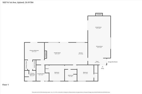 Tiny photo for 1837 N 1st Ave, Upland, CA 91784 (MLS # CV26013178)