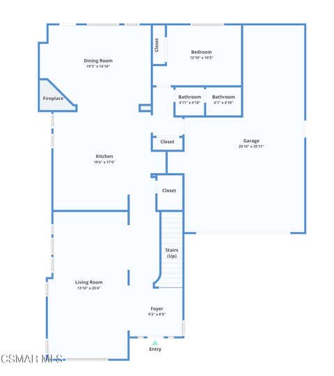 Tiny photo for 13907 Bear Fence Court, Moorpark, CA 93021 (MLS # 226002384)