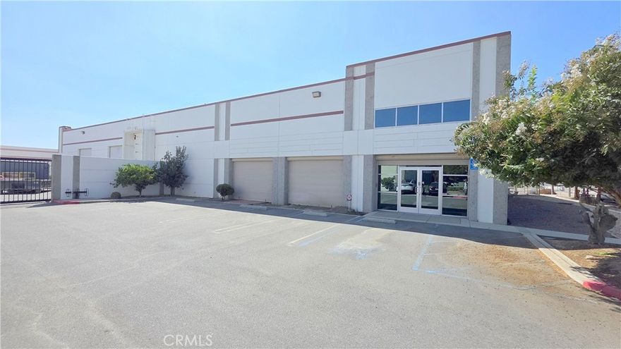 Welcome to 10235 8th St in Rancho Cucamonga. This 14,400 SF commercial property features a private gated storage yard, 3-phase 400A power, 18 ft clear ceilings, and 14 ft ground-level loading bays. The interior includes a two-story office with secure entry doors for added functionality and safety. Ideally located in a prime industrial area, this property is well-suited for warehouse, distribution, or light manufacturing. 3D tour available. Don’t miss this opportunity to make it the next home for your business. NNN 0.19/sf