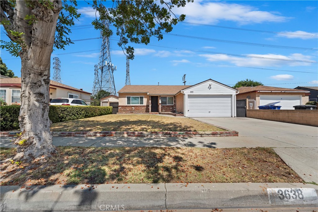 Welcome to 3638 Earle Avenue, a beautifully maintained single-story home in one of Rosemead’s most desirable neighborhoods. This inviting residence features 3 spacious bedrooms and a functional layout enhanced by new flooring in the living room and bedrooms.
The living room is filled with natural light, creating a warm and welcoming space perfect for relaxing or entertaining. Additional upgrades include dual-pane windows, attic insulation, and a newer roof, all contributing to year-round comfort and energy efficiency. A 2-car garage with washer/dryer hookups adds convenience and extra storage.
Step outside to a large, private backyard complete with a covered patio, mature orange and avocado trees, and plenty of open space—ideal for gatherings, gardening, or simply enjoying the outdoors.
Located near top-rated schools, shopping, dining, and major freeways, this move-in-ready home offers comfort, functionality, and a prime Rosemead location.