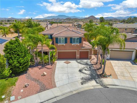 Photo of 31928 Sewalt Court, Menifee, CA 92584 (MLS # SW26085414)