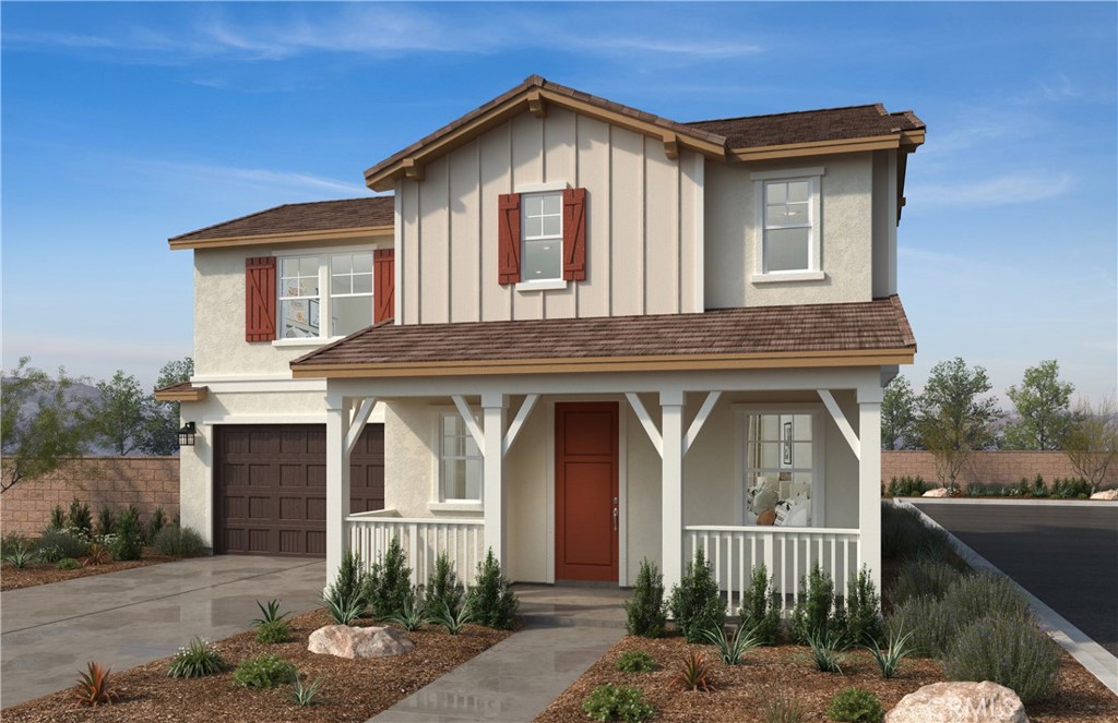 Beautiful Rembrandt is a Modern New Community directly across from the Brand New Town Shopping Center. This floor plan offers an open 1815 sq/ft space with 9-ft ceilings, 3 bedrooms + Loft. Home features a desirable open kitchen with light gray shaker cabinets, quartz countertop with full tile backsplash, whirlpool stainless steel appliances, Luxury Vinyl Plank flooring downstairs and much more.
Future community amenities include pool/spa/meeting center, Pickleball court, BBQ/Picnic area and a park.
Rembrandt is also part of the Cal Aero and Legacy Academies for K-8 schools and the highly coveted Chino Hills High School.
Photo is a rendering of the model. Buyer can either lease or purchase the Solar.