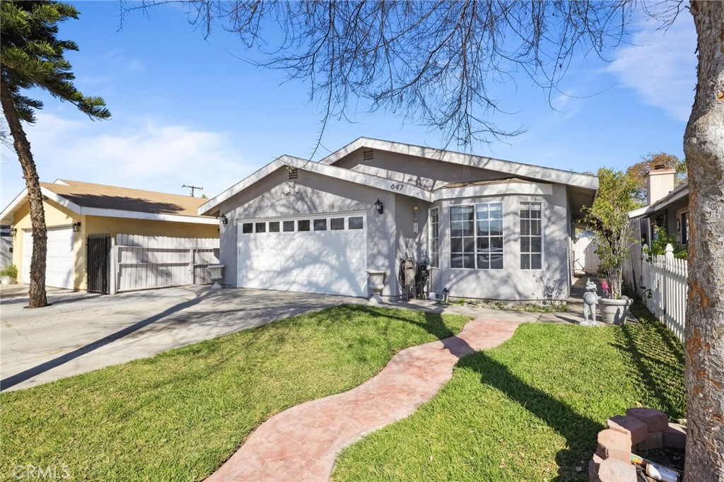 Welcome to this inviting and well-maintained 3-bedroom, 2-bathroom home, ideally located in the heart of Pomona. This cozy property offers the perfect blend of comfort and convenience for modern living. As you step inside, you’ll be greeted by a spacious and open living area with abundant natural light that creates a warm and welcoming atmosphere. The kitchen is a chef's delight with ample cabinet space and modern touches, perfect for preparing delicious meals and entertaining guests. The master bedroom offers a peaceful retreat with its own private bathroom, while the additional two bedrooms are perfect for family, guests, or a home office. Step outside to the lovely backyard, ideal for relaxation or outdoor activities. With easy access to local schools, parks, shopping, and dining, this home offers both comfort and accessibility. Don’t miss out on the opportunity to make this charming Pomona home your own!