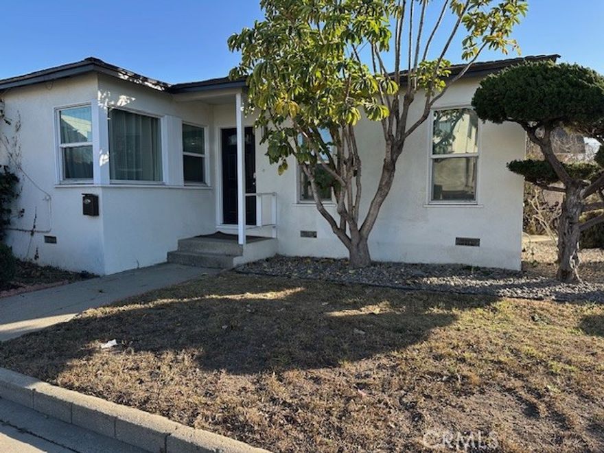 Space, location, value, this home provides all. Newly Remodeled & Move-In Ready Discover this beautifully updated single-family home on a spacious 7,650 SF lot in Gardena's prime neighborhood. With 4 bedrooms (including a huge master suite), 3 full baths. it's perfect for comfortable living. Key Highlights: Newly Remodeled Throughout:New electrical, AC, paint, flooring, windows, plus modern kitchen and bathrooms—truly turnkey, just unpack! Oversized 2-Car Garage: Ample space for vehicles, storage, or a workshop, with easy street parking for guests. Large Lot with Endless Potential: space for add-ons like ADU or more; currently ideal for BBQs, parties, or outdoor exercise amid mature fruit trees (sweet tangerines, figs, loquat, Kumquat, Custard Apple, and more. Best Location in Gardena: 3-minute to Pacific Square (Sea Empress Seafood, Tokyo Central, shops, dining), near parks, schools. This versatile gem blends modern style with suburban charm in a vibrant community.