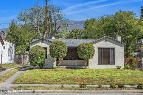 Photo of 2193 Casa Grande Street, Pasadena, CA 91104 (MLS # P1-26795)