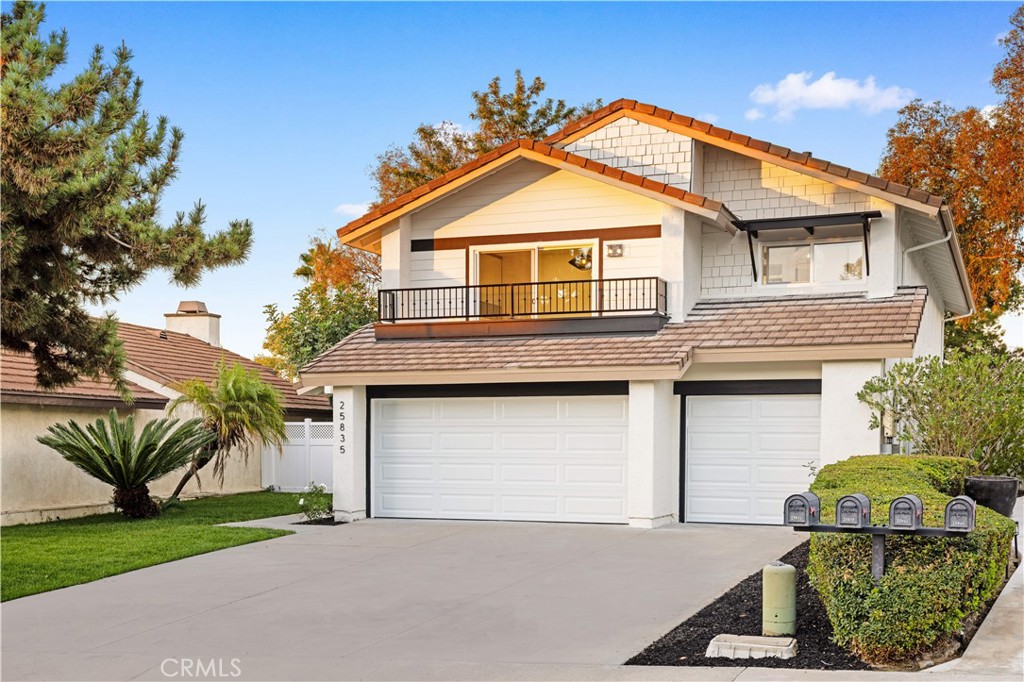 WELCOME TO 25835 APPIAN WAY, A FULLY REMODELED HOME WITH CITY LIGHT VIEWS, LOCATED IN THE HIGHLY DESIRABLE COMMUNITY OF MISSION VIEJO.
From the moment you enter, you’re greeted by SOARING VAULTED CEILINGS, ABUNDANT NATURAL LIGHT, AND A SPACIOUS OPEN FLOOR PLAN that blends modern elegance with everyday comfort. The home has been TASTEFULLY UPGRADED THROUGHOUT, featuring WIDE-PLANK HARDWOOD FLOORS, DESIGNER FIXTURES, and a GOURMET KITCHEN with CUSTOM CABINETRY, QUARTZ COUNTERTOPS, and PREMIUM STAINLESS STEEL APPLIANCES.
The PRIMARY SUITE offers a PRIVATE BALCONY with SWEEPING VIEWS, VAULTED CEILINGS, and a SPA-LIKE BATHROOM complete with a FREESTANDING TUB, WALK-IN SHOWER, and DUAL VANITIES. Additional bedrooms provide FLEXIBILITY for family, guests, or a home office.
This property is equipped with a PAID-OFF SOLAR SYSTEM for energy efficiency and was RECENTLY RE-PIPED for long-term peace of mind. The BEAUTIFULLY LANDSCAPED BACKYARD is perched on an ELEVATED LOT, offering PRIVACY and UNOBSTRUCTED CITY VIEWS—perfect for gatherings or quiet evenings.
Community amenities include a CLUBHOUSE, SPARKLING POOL, CHILDREN’S WADING POOL, AND LIGHTED TENNIS COURTS, plus access to LAKE MISSION VIEJO with BEACHES, PICNIC AREAS, CONCERTS, and FIREWORKS.
Additional highlights include a 3-CAR GARAGE, UPDATED BATHROOMS, and MODERN UPGRADES throughout.
WITH OVER 2,700 SQ FT, 5 BEDROOMS, AND 3 BATHROOMS, THIS TURNKEY HOME COMBINES STYLE, COMFORT, AND A PRIME LOCATION—DON’T MISS THIS INCREDIBLE OPPORTUNITY IN MISSION VIEJO.