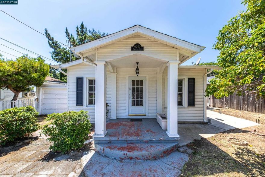 Welcome to 6383 Hillmont. YOUR NEXT HOME. If you like the idea of a deck the size of a ballroom, and a sunny kitchen with a sliding door to that deck, then this might be the house for you! If you could use a large master with a double closet, a claw foot tub to relax in and a wood burning stove in the living room for the occasional chilly evening then you want to be sure and make it to the open house Sunday 2-4 . Meet you there.