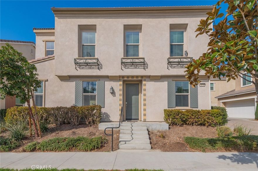 Elegant Modern Detached Home in the Desirable Park Place Community of Ontario Ranch



Introducing 4836 S Monarch Place, an expertly crafted two-story residence in the sought-after Meadowood at Park Place neighborhood by Taylor Morrison, a builder renowned for quality construction and exceptional communities.



Constructed in 2018, this 3-bedroom, 3-bathroom home offers 1,993 square feet of thoughtfully designed living space with an open-concept modern layout. The main level showcases a bright and spacious great room that flows effortlessly into the dining area and kitchen, making it ideal for entertaining. A bedroom and full bathroom on the ground floor provide added comfort and convenience for guests or multi-generational living.



Upstairs, the generous owner’s suite serves as a tranquil retreat, complemented by a versatile loft with a built-in closet that can easily be converted into a fourth bedroom or used as a home office or family lounge.



Enjoy outdoor living with a private backyard, perfect for family gatherings, barbecues, and relaxing evenings in the fresh air.



Built for smart living, the home features Taylor Morrison’s Interactive Home® pre-wire package, including conduit and power for a flat-screen TV in the owner’s suite, surround sound wiring in the great room, WiFi hotspot access, a SkyBell™ video doorbell, Schlage Sense™ Smart deadbolt, and dual Nest thermostats for modern comfort and security.



Located within walking distance to the community park and nearby schools, this residence offers both convenience and a family-friendly lifestyle. Residents also enjoy access to resort-style amenities, including a clubhouse, pool, spa, fitness center, and more.



Discover the perfect blend of style, comfort, smart technology, and outdoor living in one of Ontario’s most desirable neighborhoods.