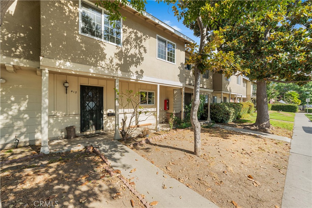 Spacious two-story condo featuring a bright, open floor plan with 1,273 sq ft, offering three bedrooms and two and a half bathrooms. The open kitchen boasts granite countertops and ample cabinet storage, seamlessly connecting to the light-filled living and dining areas. Sliding glass doors lead to a private, enclosed patio, ideal for relaxation or entertaining. A half bathroom is conveniently located on the first floor. Upstairs, the second level features three spacious bedrooms and two bathrooms, including a primary suite. A two-car carport with a storage room is directly accessible from the patio. Community amenities include two swimming pools, a hot tub, a clubhouse, and a sports court. HOA fees cover water, fire insurance, and common area maintenance. The property is conveniently situated near Azusa Pacific University, Citrus College, Metro Gold Line, I-210 Freeway, shops, and restaurants, making it an excellent choice for a starter home or rental investment.