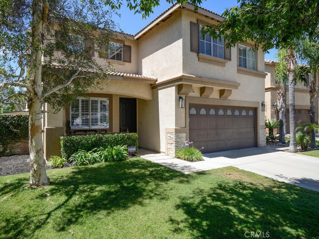 Welcome to your new pool home with breathtaking views of the highly desirable Sierra Lakes Golf Course. This amazing home is located on the 17th hole on an oversized 6000 square foot lot. Rear yard features a Pebble Tec, salt water pool with waterfall grotto and wading pool entry. Entertain family and friends around the built in barbecue island complete with bar counter and firepit or relax in the above ground spa. There is also a lawn area for children and pets or relax under the covered patio complete with shades! Another bonus are the raised garden beds with auto drip system!
Interior amenities include crown molding, plantation shutters, living room that opens to family room, eating area and kitchen. Next to kitchen is a convenient interior laundry room. Upstairs features oversized Primary suite with sitting area (or can easily be an additional bedroom). Primary bath offers dual sinks and large walk in closet. Views from windows are spectacular of the golf course. There are 2 secondary bedrooms and a fabulous loft area that can also easily be converted to a 5th bedroom! All this on a quiet cul de sac location that is walking distance to a nearby park!!!There are too many amenities to list. This home is a rare find for the next fortunate homeowner. It is truly a "must see soon" home!!!
