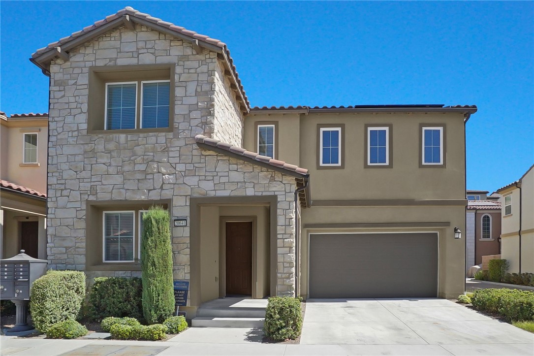 Welcome to The Canyon, 24 hours live guard gated community. This Move-In Ready features total 4 bedrooms, 3 bath; one bedroom and one bath on the main floor. New wooden floor and paint. It locates in a convenient area to local shops, and schools. The Canyons at Porter Ranch has calm atmosphere near city of Los Angeles; approximate 6 miles from Los Angeles city and 6 miles to Cal State University at Northridge.