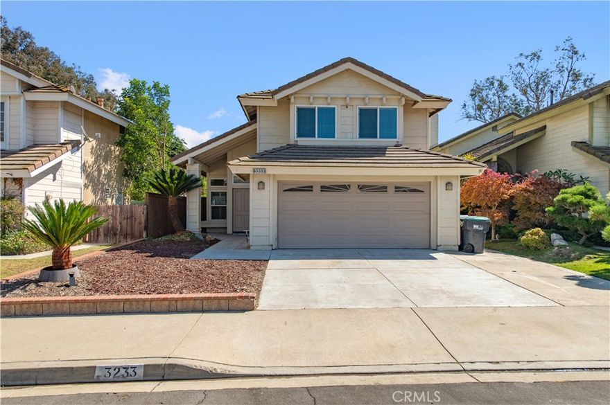 Text only!Panoramic hillside view home located in a quiet cul de sac of Village Oaks! This rental features 4 bedrooms, 2.5 baths with 1,883 sq. ft. of living space. The living room has high ceilings with  wood floors, freshly nrw paint and  new lighting. The kitchen has granite countertops with  cabinets. The kitchen opens to the family room with wood floors and fireplace with breakfast nook. All bedrooms upstairs and primary bedroom has amazing views with a large balcony, walk-in closet w/ separate shower. The backyard is nicely hardscaped with covered patio and brick planter with fruit trees.



Rental insurance is required. Security deposit is one month rent. Landlord pays for the gardening. Tenants pay for all the utilities.Ready to move in NOW!





Near award-winning Oakridge Elementary School, parks/walking trails, the Shoppes of Chino Hills and easy access to all major freeways.