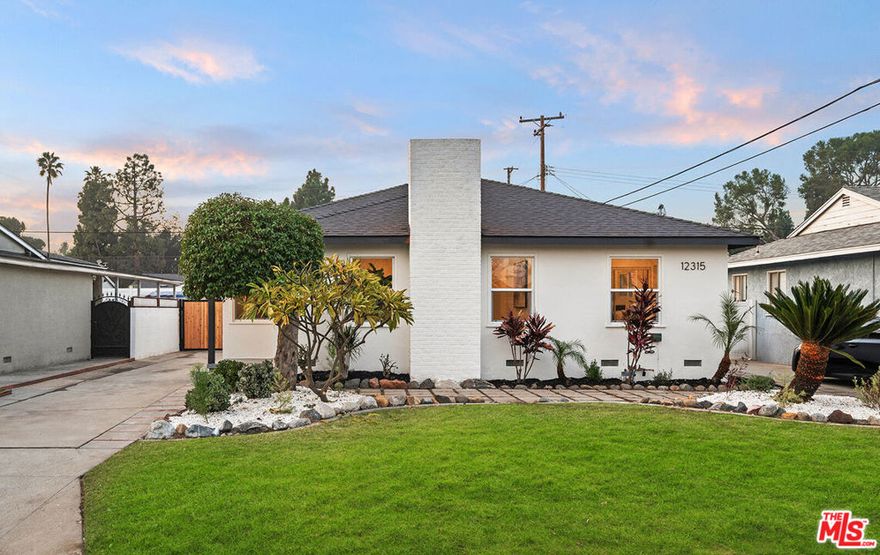 Step into modern comfort at 12315 Norlain, a beautifully renovated home featuring brand-new electrical, plumbing, roof, windows, and doors for total peace of mind. Inside, you'll find all-new flooring, fresh interior and exterior paint, recessed lighting, and thoughtfully selected finishes throughout. The kitchen has been completely reimagined with new cabinets, sleek countertops, and stainless-steel appliances, while both bathrooms showcase designer tile work and modern fixtures. With upgrades touching every corner from the systems to the finishes this move-in-ready home offers the style, reliability, and convenience today's buyers are looking for.