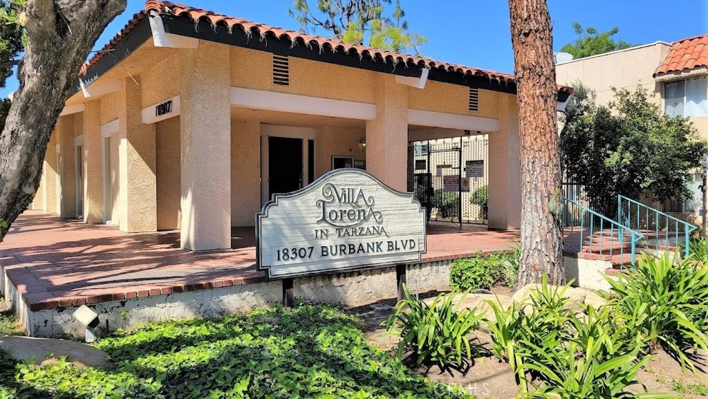 Welcome to Villa Lorena in Tarzana. This updated and clean 2-bedroom 2-bathroom condo with nearly 1000 square feet is located on the first floor and an entry with no steps. The updated kitchen has granite counters and stainless-steel appliances. Other features include a dining room, large family room, beautiful wood laminate flooring throughout, smooth ceilings with recessed lighting, the primary bedroom with an en-suite bathroom and a wall of mirrored closet doors, and a large private patio with a BBQ. The community features include a great pool area, two spas, laundry facilities, walking paths, and two assigned side by side parking spaces. Rent includes water, sewer, and trash. Close to the 101 freeway and Ventura Blvd, restaurants, and shopping including Vons and Gelson's.