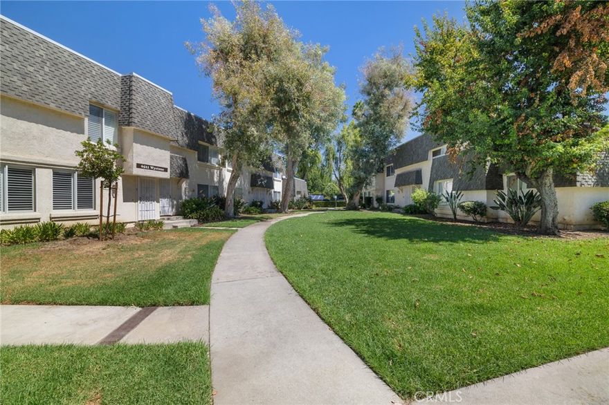Welcome to 6511 Wystone Ave #4, a spacious and inviting townhome in the heart of Reseda. This well-designed residence offers 3 bedrooms, 2 bathrooms, and 1,269 sqft of comfortable living space tailored for today’s lifestyle. The open living area flows seamlessly into the dining space and kitchen, complete with ample cabinetry and counter space. Upstairs, the generously sized bedrooms provide versatility for family, guests, or even a home office. Outside, a large private patio offers the perfect setting for entertaining or unwinding, with the added convenience of a two-car private garage just steps away and accessible directly from the patio. Beyond the interior, this community offers desirable amenities that enhance everyday living, including a sparkling pool for warm summer days and a tennis court for recreation and fitness. The well-kept grounds add to the sense of tranquility and neighborhood charm. Situated in a convenient Reseda location, this home is just minutes away from shopping centers, local dining options, schools, and major freeways, providing easy access to the greater Los Angeles area. Combining comfort, community, and convenience, this townhome is a fantastic opportunity to own a home with great value and lifestyle perks in the San Fernando Valley.