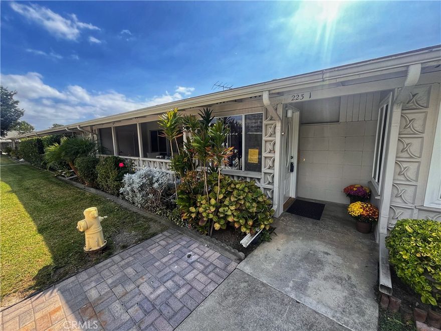 (M9-223I)(Carport 111- Space 7)

This spacious home has been completely painted, with brand new flooring and baseboards, throughout the entire house. For those who need close parking, the carport is really close to your front door aprx. 100' away, and there is also easy drive-up parking and a cart pad right in front. The purchase of this home also includes a PERSONAL ONE-PERSON SCOOTER.



SENIOR COMMUNITY OFFERS THE FOLLOWING AMENITIES: 9 Hole Golf Course, Swimming Pool, Jacuzzi, Gym, Table Tennis, Shuffleboard, Billiards, Pickle Ball and Bocce Ball courts. Amphitheater, 6 Club houses featuring: Exercise Gym, Art Room, Sewing, Crafts, Woodshops, Lapidary, Pool tables; Over 200 Clubs, LWSB is a Security-Guard-Gated Community. Also, Library, Friends of Library Bookstore, Credit Union, Health Care Center, Pharmacy, Post Office and Café.