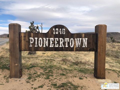 Photo of 0 Roy Rogers Road, Pioneertown, CA 92268 (MLS # 25519181PS)