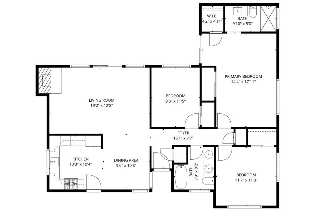Photo of 4569 Elmhurst Drive, San Jose, CA 95129 (MLS # ML82031396)
