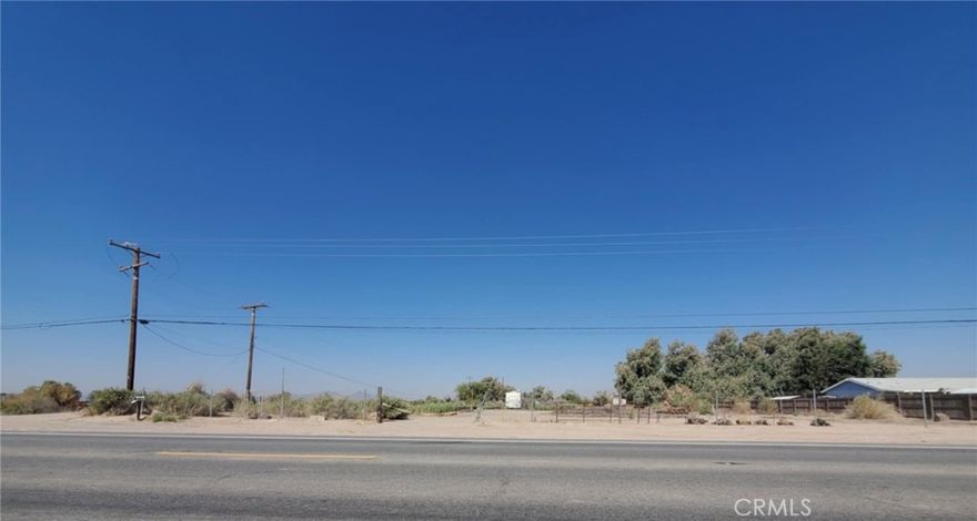 Embrace the opportunity to own a 1.8-acre vacant lot in the picturesque Palo Verde Valley, just outside Blythe. This spacious property offers the perfect canvas to create your ideal country living space, surrounded by stunning natural views.

  1.8 acres, providing ample space for your dream home or getaway.
  Conveniently located near Blythe, with easy access to local amenities.
  The property once had a home with a well and septic tank many years ago, offering potential for redevelopment. Buyer to verify.
  
  Please check with the City of Blythe building department for usage regulations prior to purchase. 
  The sellers are motivated to sell and are open to considering reasonable offers.