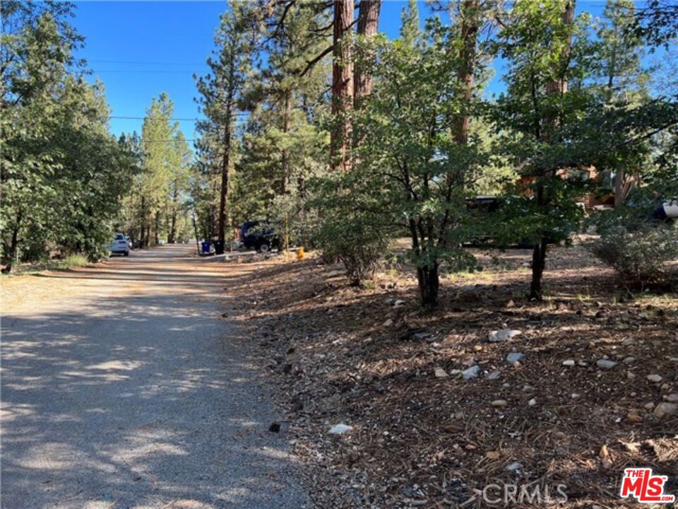 Ready to go! California dream is awaiting you. With approved plans and permits this wonderful and affordable 5,000 sq. ft. lot is located on a quiet street close to two Big Bear skiing areas. Just bring your contractor and build your dream home or cabin. All utilities are near by. Beautiful area with trees, peace and tranquility. Part of National Forest and hiking trails. Streets are paved for access, close to Hwy 38, lake, village, shops etc.