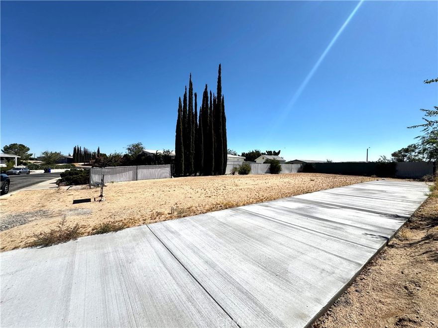 NO LAND LEASE! NO HOA! EXCELLENT OPPORTUNITY TO BUILD YOUR DREAM HOME! Install a Manufactured Home on Permanent Foundation! Zoned Residential – Mobile Home Planned Development, the lot is flat making construction easy and cost-efficient. Underground Public Water, Sewer, and Electrical Utilities are already on site with installation points as pictured! A Spacious Driveway has been installed for added convenience! The property is located in a Well-Established Neighborhood, surrounded by Existing Homes and Friendly Neighbors. Quick Access to 15 Freeway! Financing Options Are Available! Parcel Number: 0477-462-27-0-000