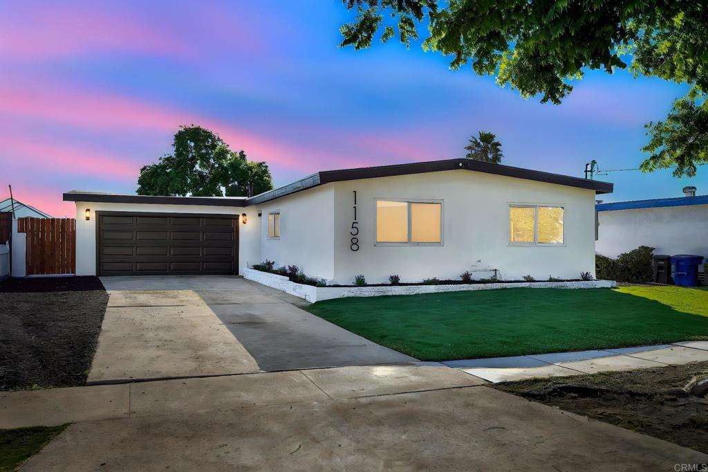 Step into modern living with this fully renovated 4-bedroom, 2-bath gem in the heart of Chula Vista! From the sleek new appliances to the energy-efficient mini-split system and spacious attached garage, every detail has been thoughtfully upgraded for comfort and style. The open layout and fresh finishes create a warm, inviting space perfect for entertaining or relaxing at home. Nestled in a prime location close to schools, parks, shopping, and major freeways, this is the turnkey home you’ve been waiting for — don’t let it slip away!