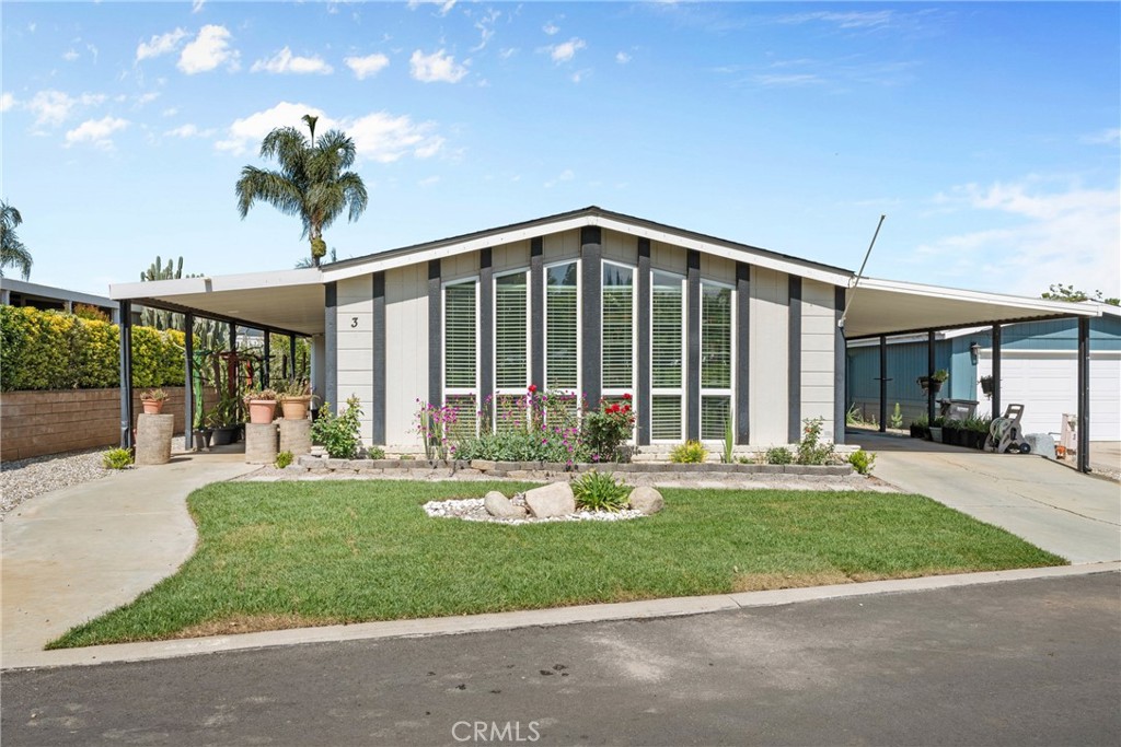 Charming Lakeview Home in Sought-After 55+ Community – The Plantation on the Lake.
Welcome to one of the rare lakeview homes in the highly desired 55+ community of The Plantation on the Lake in Calimesa!
This spacious 2-bedroom, 2-bathroom gem offers an unbeatable combination of comfort, convenience, and serene outdoor living.
Seller has recently upgraded many items, including pex re-piping, complete mold and moisture reconstruction and mitigation with certified warranty certificate and new water heater cabinet as well. Home has been gone thoroughly inspected as well as a full termite report completed to but your mind at ease when choosing your next home.
Now just enjoy peaceful mornings and stunning sunrises through the east-facing front windows, flooding the open floorplan with natural light. Whether you're hosting guests or relaxing with a good book, the bright and airy layout makes every day feel like a retreat.
Step outside into your private backyard oasis—lush, oversized, and filled with mature fruit trees—perfect for green thumbs and outdoor enthusiasts alike. With the home situated near the front of the park, you’ll love the easy access to all community amenities and a convenient entrance and exit.
Don’t miss your chance to own one of the few homes with a direct lake view in this vibrant, resort-style community!