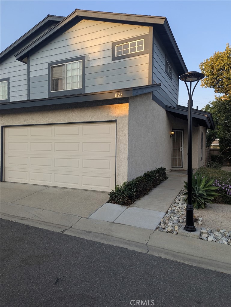 Here is a charming two-story townhome nestled in a quiet gated community. This 2-bedroom, 2.5-bath residence offers 1,129 sq ft of living space with wood laminate flooring throughout. The home features a spacious living area, central cooling, a private red-brick patio, and a 2-car attached garage. There is community swimming pool and other amenities also managed by the HOA
Located on a 3,000 sq ft lot, it’s ideal for buyers seeking comfort, convenience, affordability, and low HOA dues. Perfect for first-time homeowners or investors looking for a well-maintained property in a desirable neighborhood.